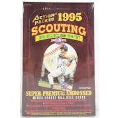 1995 Action Packed Scouting Report Baseball Hobby Box (Reed Buy)