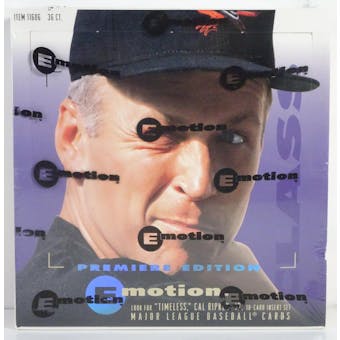 1995 Skybox Emotion Baseball Hobby Box (Reed Buy)