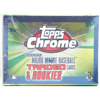 2000 Topps Chrome Traded Baseball Factory Set (Reed Buy)