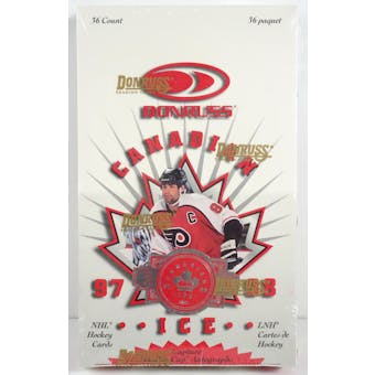 1997/98 Donruss Canadian Ice Hockey Hobby Box (Reed Buy)