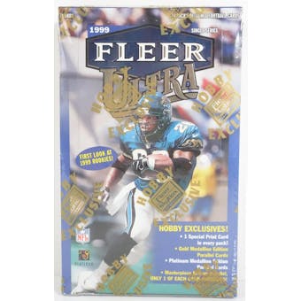 1999 Fleer Ultra Football Hobby Box (Reed Buy)