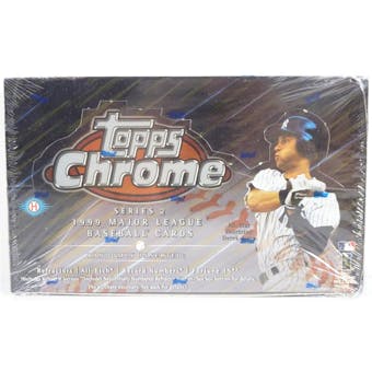 1999 Topps Chrome Series 2 Baseball Hobby Box (Reed Buy)