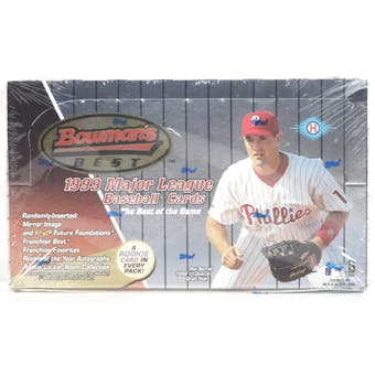 1999 Bowman's Best Baseball Hobby Box (Reed Buy)