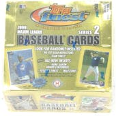 1999 Topps Finest Series 2 Baseball Hobby Box (Reed Buy)