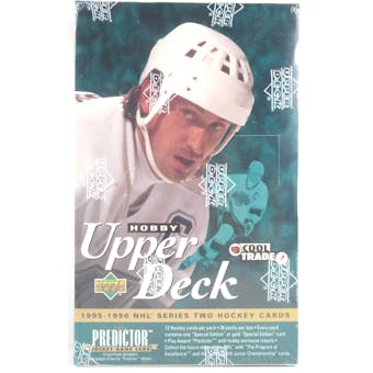 1995/96 Upper Deck Series 2 Hockey Hobby Box (Reed Buy)