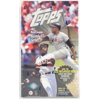 1997 Topps Series 2 Baseball Hobby Box (Reed Buy)