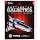 Eaglemoss Battlestar Galactica Collection Viper Mark II Magazine Issue 1