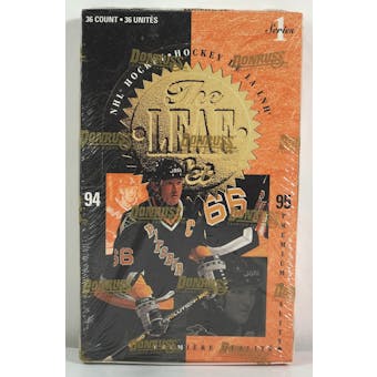 1994/95 Leaf Series 1 Hockey Hobby Box (Reed Buy)
