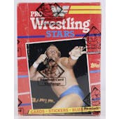 1985 Topps WWF Pro Wrestling Stars Wax Box (BBCE)