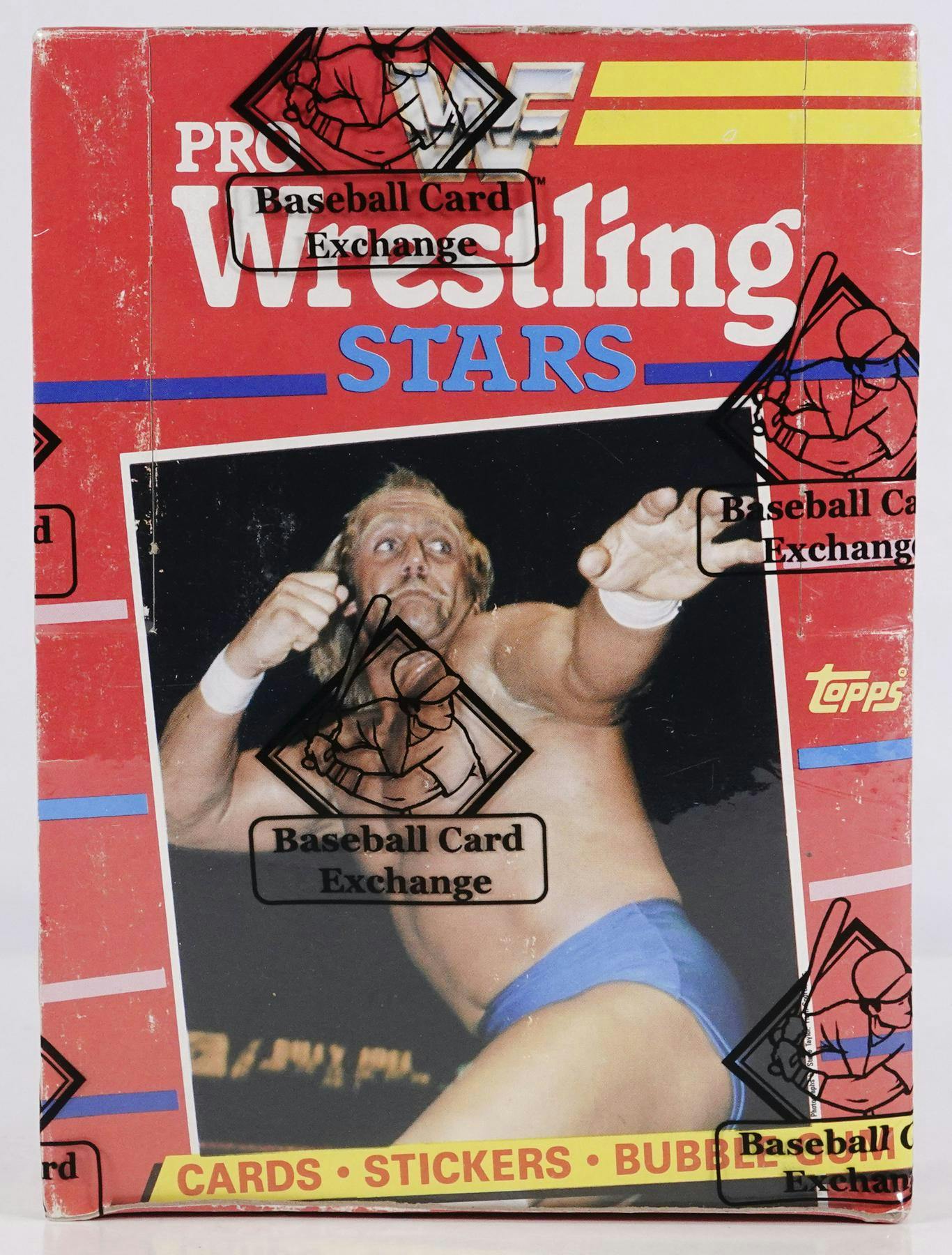 Vintage Wrestling Stickers WWF 2000 World Wrestling Federation Set