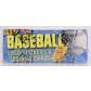 1987 Fleer Baseball Wax Box (BBCE)