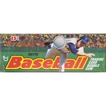 1975 Topps Mini Baseball Wax Box (BBCE)