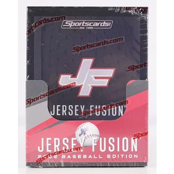 2022 Jersey Fusion Baseball Hobby Pack
