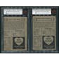 1954 Red Heart Baseball Complete BVG Graded Set (EX) Mickey Mantle Stan Musial
