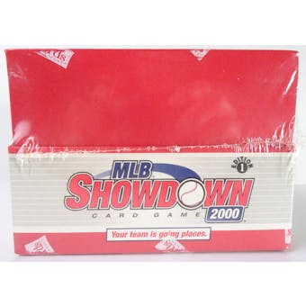 WOTC MLB Showdown 2000 1st Edition Baseball Draft Pack Box (Reed Buy)