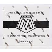 2021 Panini Mosaic Baseball Cello Multi 12-Pack Box