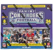 2021 Panini Contenders Football 24-Pack Retail Box
