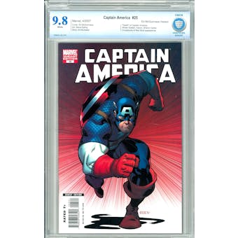 Captain America #25 *7506541-AC-018* Avenger2020Series - (Hit Parade Inventory)