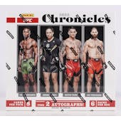 2022 Panini Chronicles UFC Hobby Box