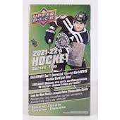2021/22 Upper Deck Series 2 Hockey 5-Pack Blaster Box (Oversized Young Guns!)