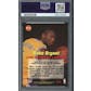 1996/97 Stadium Club Rookies 1 #R12 Kobe Bryant RC PSA 8 *9095 (Reed Buy)