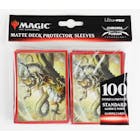 Image for  2x ULTRA PRO 100 COUNT ANCESTOR DRAGON MAGIC THE GATHERING DECK PROTECTORS
