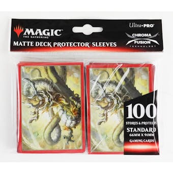 CLOSEOUT - ULTRA PRO 100 COUNT ANCESTOR DRAGON MAGIC THE GATHERING DECK PROTECTORS