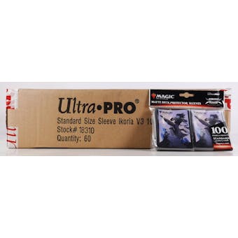 CLOSEOUT - ULTRA PRO 100 COUNT NARSET OF THE ANCIENT WAYS MAGIC THE GATHERING DECK PROTECTORS 60-PACK CASE