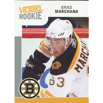 2009/10 Upper Deck Victory #302 Brad Marchand RC