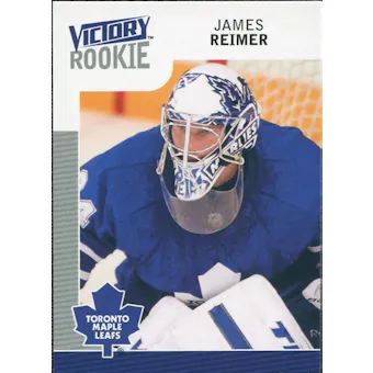 2009/10 Upper Deck Victory #336 James Reimer RC