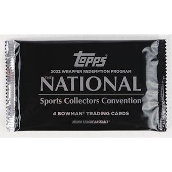 2022 Topps National Convention Redemption Pack