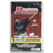2009 Bowman Baseball Hobby Box (Reed Buy)