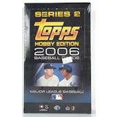 2006 Topps Series 2 Baseball Hobby Box (Reed Buy)