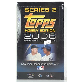 2006 Topps Series 2 Baseball Hobby Box (Reed Buy)