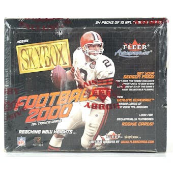 2000 Skybox Football Hobby Box (Reed Buy)