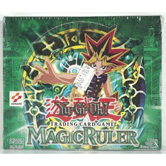 Upper Deck Yu-Gi-Oh Magic Ruler Unlimited Booster Box (24-Pack) (Reed Buy)