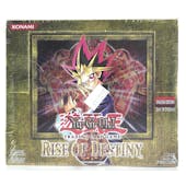 Yu-Gi-Oh Rise of Destiny 1st Edition Booster Box (Reed Buy)