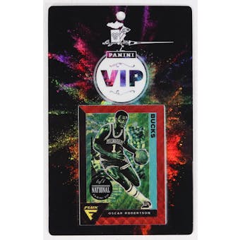 2022 Panini National Sports Collectors Convention VIP Party Badge Oscar Robertson 1/1