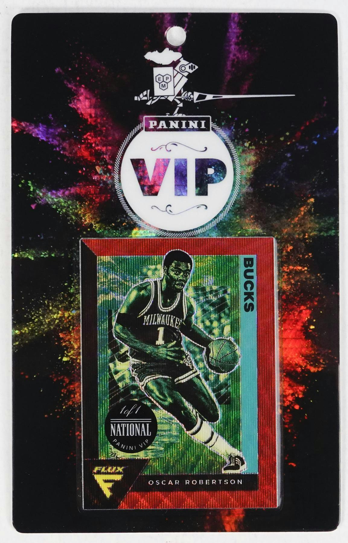 2022 Panini National Sports Collectors Convention VIP Party Badge Oscar