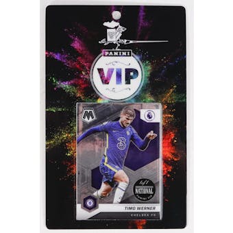 2022 Panini National Sports Collectors Convention VIP Party Badge Timo Werner 1/1