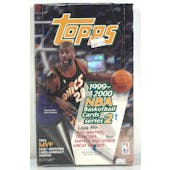 1999/00 Topps Series 2 Basketball Retail 36 Pack Box (Reed Buy)