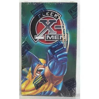 X-Men Trading Card Box (1997 Fleer/Skybox) (Reed Buy)