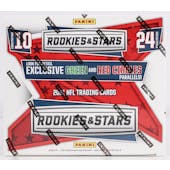 2021 Panini Rookies & Stars Football Retail 24-Pack Box (Green & Red Circle Parallels!)