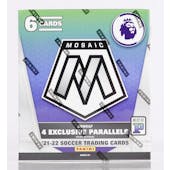 2021/22 Panini Mosaic EPL Premier League Soccer Asia Tmall Box
