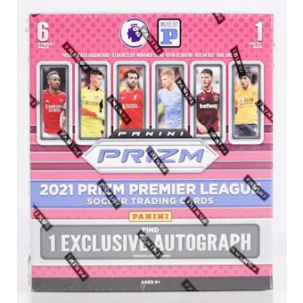 2021/22 Panini Prizm Premier League EPL Soccer Asia Tmall Box
