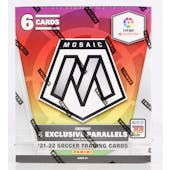 2021/22 Panini Mosaic LaLiga Soccer Asia Tmall Hobby Box