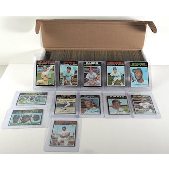 1971 Topps Baseball Complete Set (752) EX (Reed Buy)