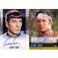 2022 Hit Parade Star Trek Enterprise Card Edition Series 9 Hobby Box - Leonard Nimoy