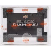 2021/22 Upper Deck Black Diamond Hockey Hobby Box (Case Fresh)