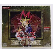 Upper Deck Yu-Gi-Oh Rise of Destiny 1st Edition Booster Box (24-Pack, EX-MT) RDS